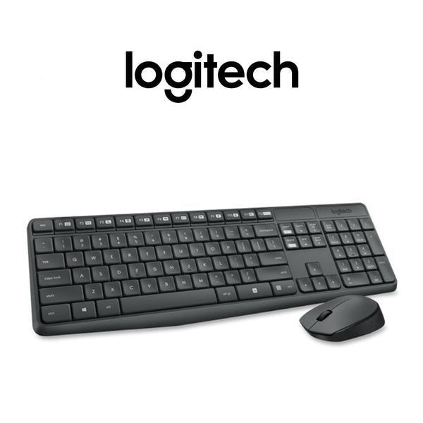 ست موس و کیبورد بی‌سیم Logitech مدل MK290